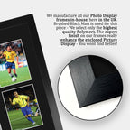 Ronaldo Brazil A3 framed print, view 6