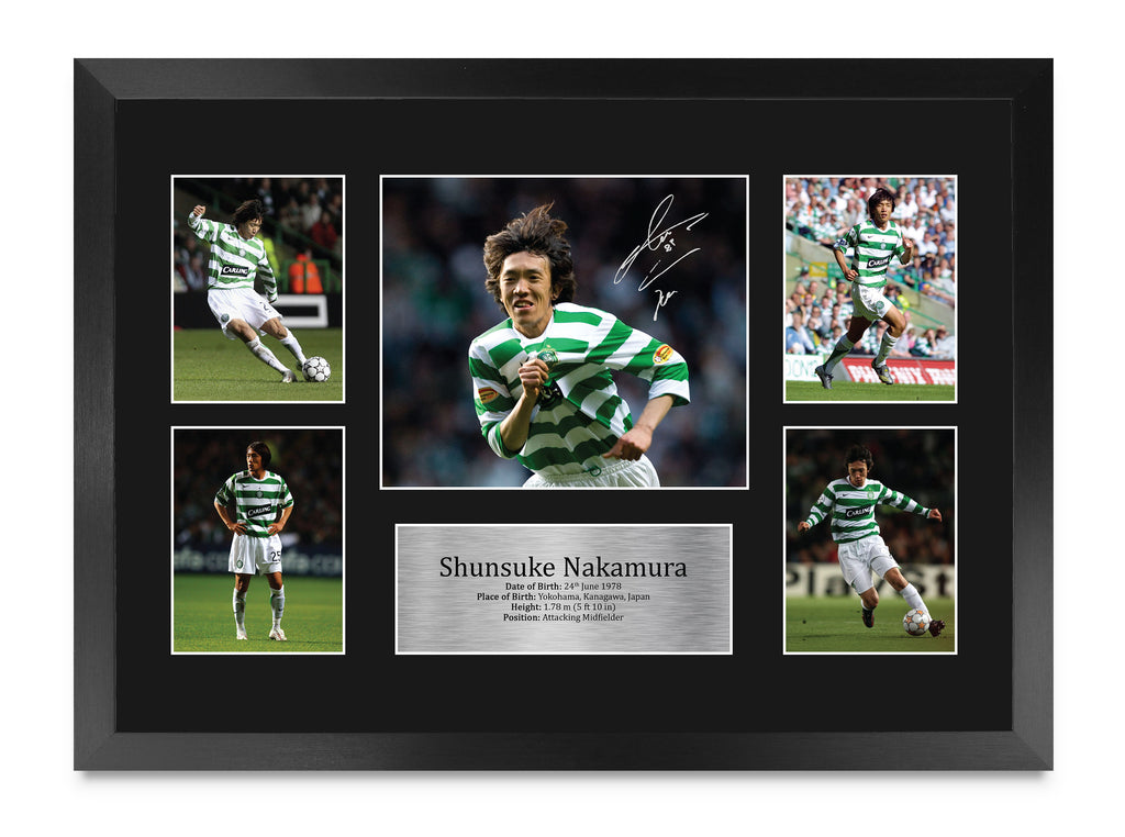 Shunsuke Nakamura A3 framed print