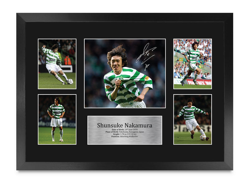Shunsuke Nakamura A3 Framed Print