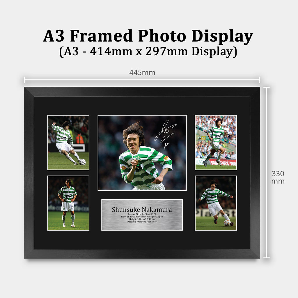 Shunsuke Nakamura A3 framed print, view 2