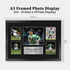Shunsuke Nakamura A3 framed print, view 2