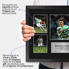 Shunsuke Nakamura A3 framed print, view 3