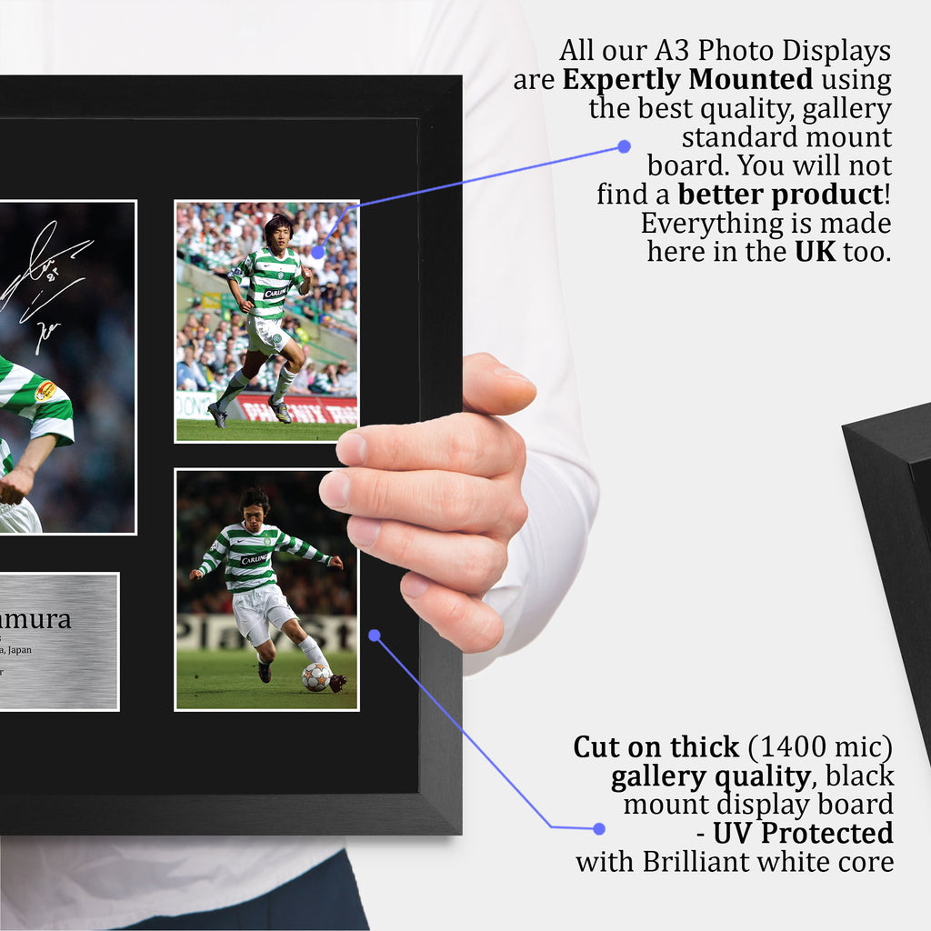 Shunsuke Nakamura A3 framed print, view 4