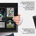 Shunsuke Nakamura A3 framed print, view 4