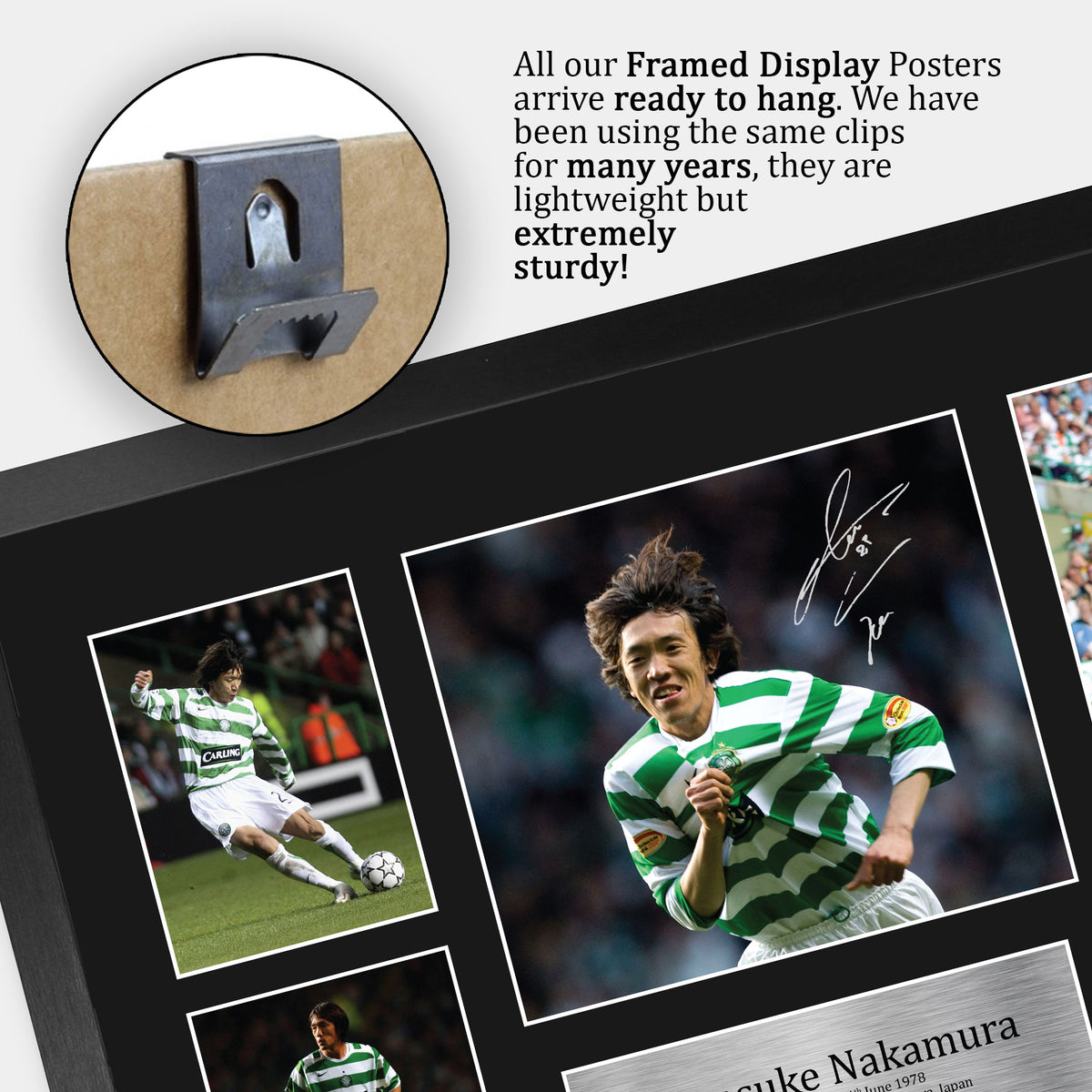 Shunsuke Nakamura A3 framed print, view 5
