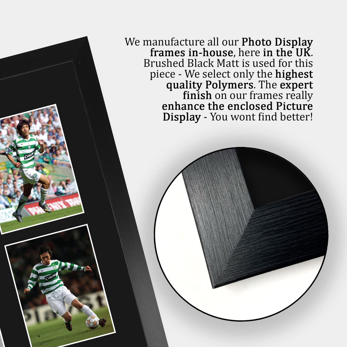 Shunsuke Nakamura A3 framed print, view 6