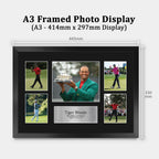 Tiger Woods A3 framed print, view 2