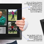 Tiger Woods A3 framed print, view 4