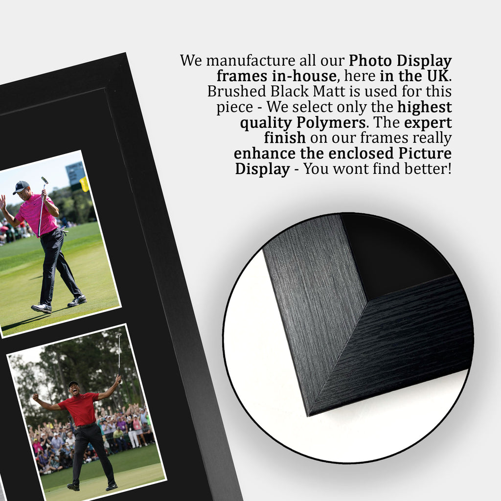 Tiger Woods A3 framed print, view 6