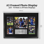 Tim Cahill A3 framed print, view 2