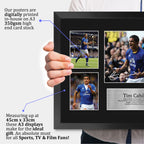 Tim Cahill A3 framed print, view 3