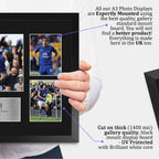 Tim Cahill A3 framed print, view 4