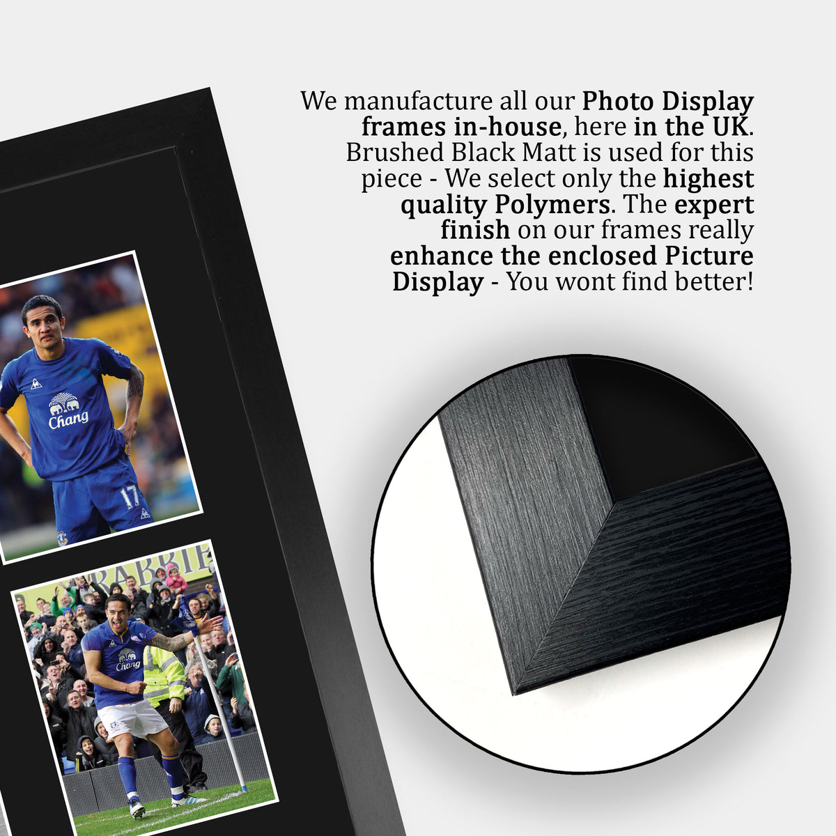 Tim Cahill A3 framed print, view 6