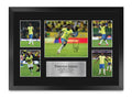 Vinicius Junior Brazil A3 framed print