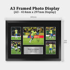 Vinicius Junior Brazil A3 framed print, view 2