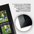 Vinicius Junior Brazil A3 framed print, view 6