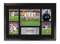 England World Cup Team A3 framed print