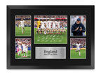 England World Cup Team A3 framed print