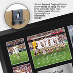 England World Cup Team A3 framed print, view 5