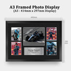 George Russell A3 framed print, view 2