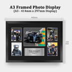 Kimi Antonelli Storyboard A3 framed print, view 2