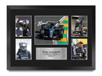Kimi Antonelli Storyboard A3 framed print