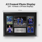 Cole Palmer & Morgan Rogers A3 framed print, view 2