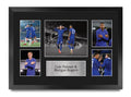 Cole Palmer & Morgan Rogers A3 framed print