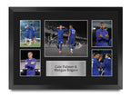 Cole Palmer & Morgan Rogers A3 framed print