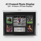 Raphinha A3 framed print, view 2