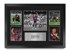 Raphinha A3 framed print