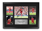 Alexander Isak Storyboard A3 framed print