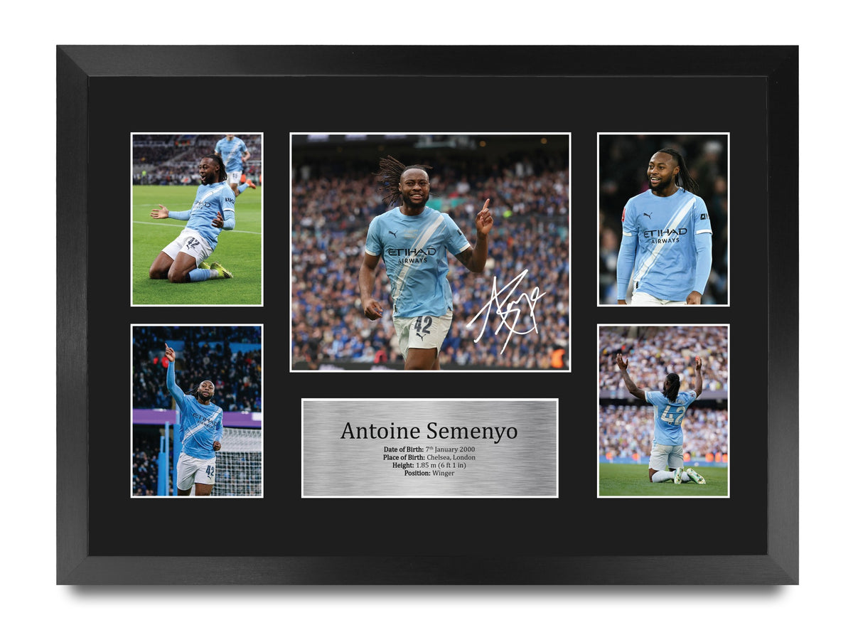 Antoine Semenyo Storyboard A3 framed print