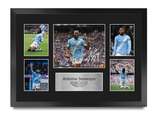 Antoine Semenyo Storyboard A3 framed print