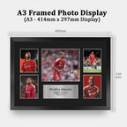 Bradley Barcola Storyboard A3 framed print, view 2