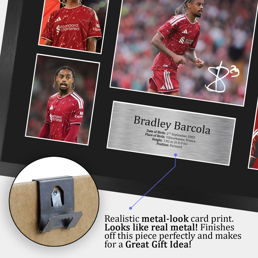 Bradley Barcola Storyboard A3 framed print, view 5