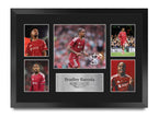 Bradley Barcola Storyboard A3 framed print