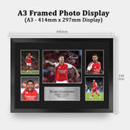 Bruno Guimaraes A3 framed print, view 2