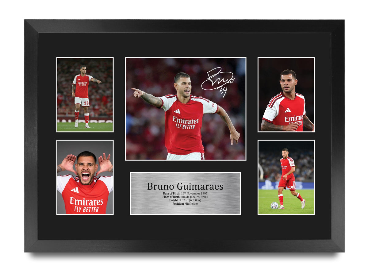 Bruno Guimaraes A3 framed print
