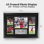 Cody Gakpo A3 framed print, view 2