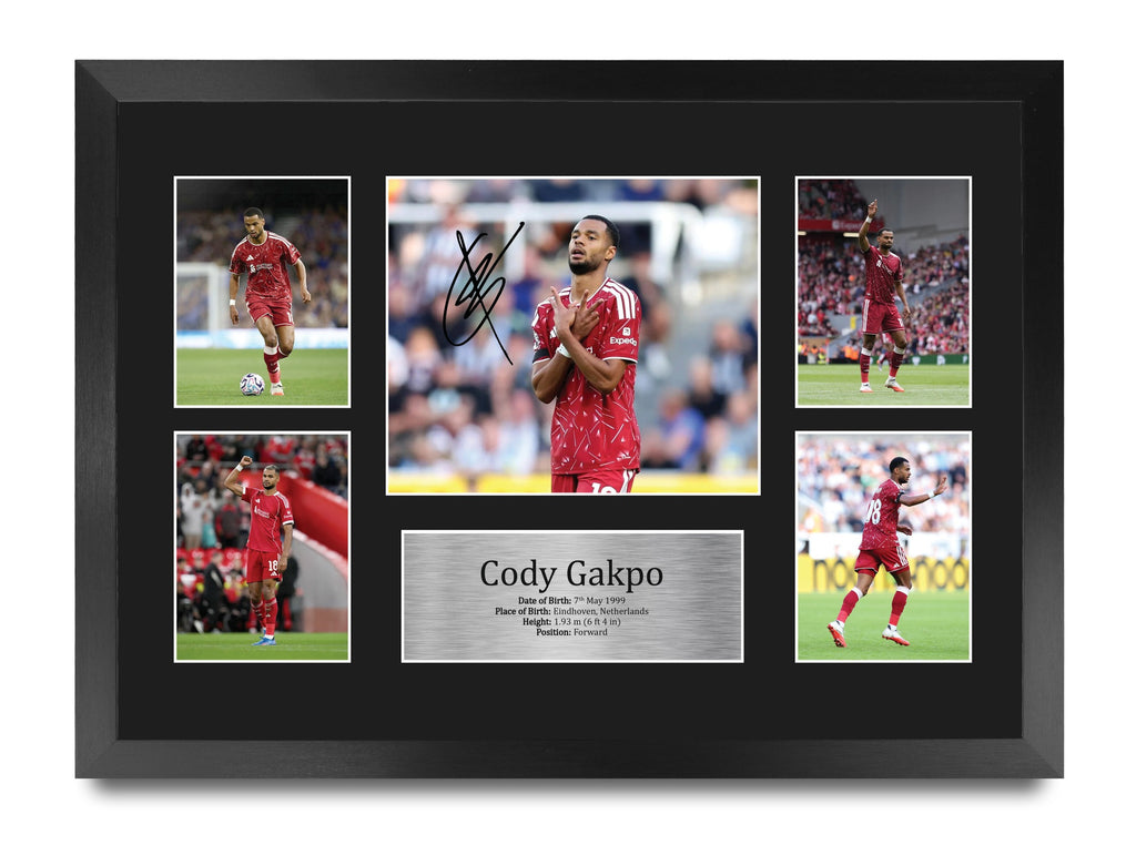 Cody Gakpo A3 framed print