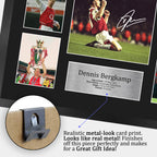 Dennis Bergkamp Storyboard A3 framed print, view 5