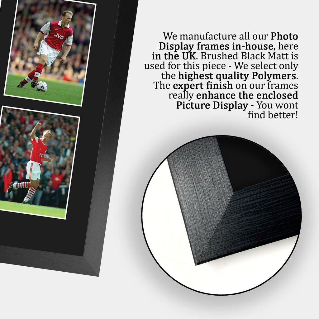 Dennis Bergkamp Storyboard A3 framed print, view 6