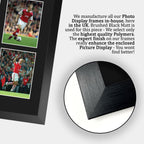 Dennis Bergkamp Storyboard A3 framed print, view 6