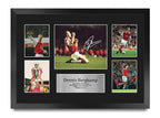 Dennis Bergkamp Storyboard A3 framed print