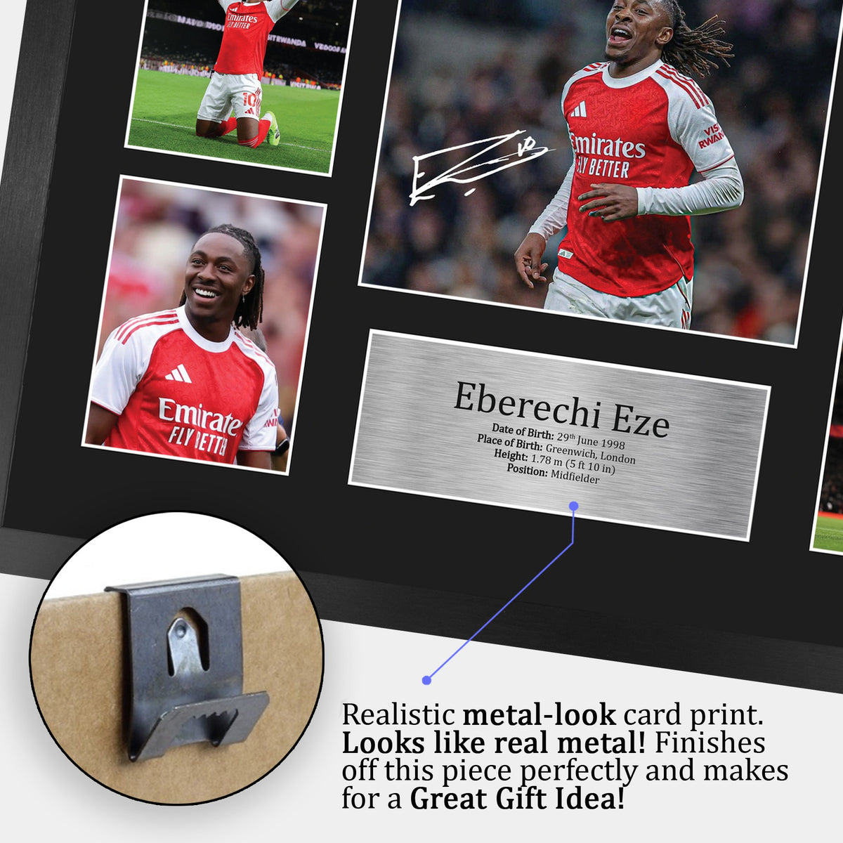 Eberechi Eze Storyboard A3 framed print, view 5