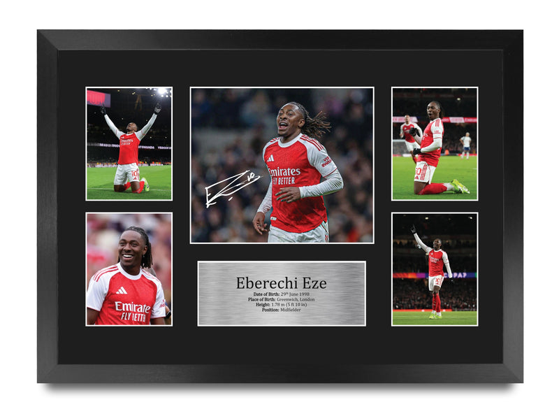 Eberechi Eze Storyboard A3 Framed Print