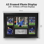 Eden Hazard A3 framed print, view 2