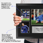 Eden Hazard A3 framed print, view 3