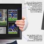 Eden Hazard A3 framed print, view 4